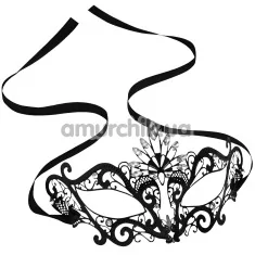 Маска Steamy Shades Bling Bling Orgy Mask, чёрная - Фото №1