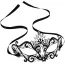 Маска Steamy Shades Bling Bling Orgy Mask, чорна - Фото №1