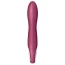 Вибратор для точки G с подогревом Satisfyer Big Heat, бордовый - Фото №5