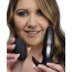 Анальная пробка с толчками ThumpIt 7X Medium Thumping Anal Plug, черная - Фото №6
