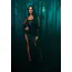 Платье Leg Avenue Sexy Spooky Morticia Addams, черное - Фото №5
