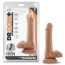 Фалоімітатор Dr. Skin+ Posable Shaft 6, світло-коричневий - Фото №13