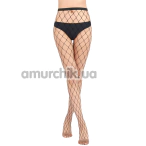 Колготки Star Night Fence Net Pantyhose, черные - Фото №1