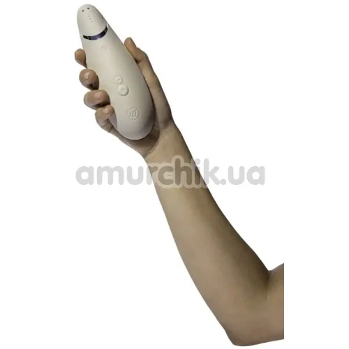 Симулятор орального секса для женщин Womanizer Premium 2, серый
