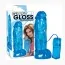 Вибратор Giant Gloss The Big Vibrator, голубой - Фото №2