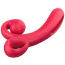 Вібратор Sweet Play Tongue-Flipping Vibrator А4, червоний - Фото №3