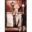 Чулки Filigree Crochet Stockings черные (модель B1063) - Фото №1