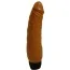 Вибратор Sensual Vibrator телесный 18см - Фото №1