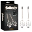 Зажимы для сосков Senuelo Lure Catcher Nipple Clamps, серебряные - Фото №6