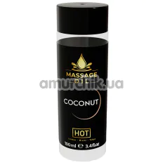 Масажна олія Massage Oil Coconut, 100 мл - Фото №1