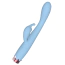 Вібратор Vibrator Dual 56-3018, блакитний - Фото №5