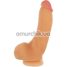 Фалоімітатор SexFlesh Girthy George Dildo, тілесний - Фото №1
