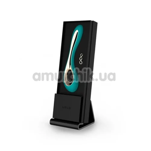 Вибратор Lelo Isla Turquoise Green (Лело Исла), бирюзовый