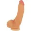 Фалоімітатор SexFlesh Girthy George Dildo, тілесний - Фото №1