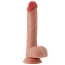 Фалоімітатор Crushious Inviktus 8, тілесний - Фото №2