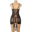 Сукня Star Night Dress Mesh Strappy Set, чорна - Фото №6