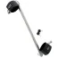 Фиксаторы для рук Blaze Luxury Fetish Spreader Bar & Hand Cuffs, черные - Фото №1