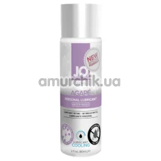 Лубрикант женский JO Women Agape Cooling с охлаждающим эффектом, 60 мл - Фото №1
