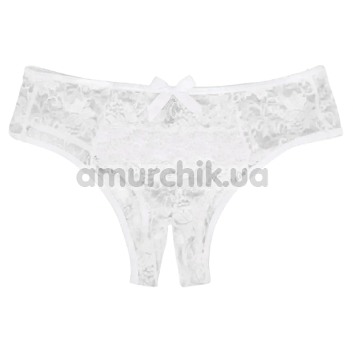 Трусики Star Night Lace Open Panties, белые