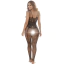 Комбінезон Star Night Crotchless Lace Fishnet Bodystocking, чорний - Фото №7