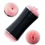 Штучна вагіна і анус з вібрацією Boss Of Toys Vibrating Masturbation Cup USB 10 Function - Фото №1
