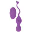 Виброяйцо M-Mello Heart Waves Bullet Vibrator, фиолетовое - Фото №2