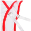 Костюм медсестры Star Night Naughty Nurse Costume Set, белый: боди + повязка на голову - Фото №12