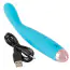 Вібратор для точки G Mini Vibrator Cuties 551120, блакитний - Фото №3