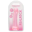 Фалоімітатор Realrock Crystal Clear Dildo Non Realistic 7, рожевий - Фото №4