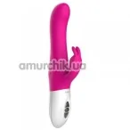 Вібратор з підігрівом Leten Automatical Flexible Passionate Vibrator Exciting, рожевий - Фото №1