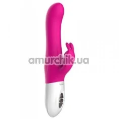 Вибратор с подогревом Leten Automatical Flexible Passionate Vibrator Exciting, розовый - Фото №1