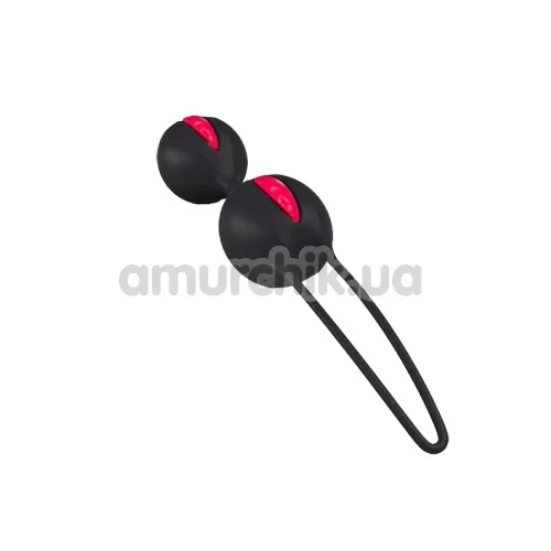 Вагинальные шарики Fun Factory Smartballs Duo, черные