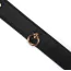 Ошейник с поводком Liebe Seele Black Organosilicon Collar with Leash, черный - Фото №3