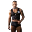 Костюм официанта JSY Sexy Lingerie 9111, черный: трусы-боксеры + майка + галстук-бабочка - Фото №1