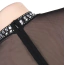 Сукня Star Night Rhinestone Sparkle Mini Dress, чорна - Фото №8