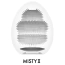 Мастурбатор Tenga Egg Hard Boiled Misty II - Фото №2