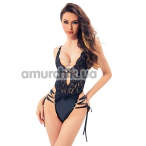 Боди JSY Sexy Lingerie 5821, черное - Фото №1