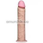 Фаллоимитатор The Realistic Cock UR3 27 см, телесный - Фото №1