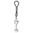 Зажимы для сосков Senuelo Heart Echo Nipple Clamps, серебряные - Фото №2