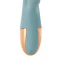 Вібратор з підігрівом Sweet Em Heating Dual Vibrator Wand, блакитний - Фото №5