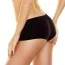 Трусики-шортики женские Seamless Bling Booty Shorts черные (модель HL39) - Фото №2