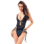 Боди JSY Sexy Lingerie 5821, черное - Фото №1