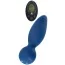 Анальная пробка с вибрацией Adrien Lastic Exploring Senses Little Rocket Remote Control, синяя - Фото №2