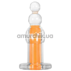 Анальная пробка с вибрацией Gender X Orange Dream, оранжевая - Фото №1