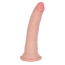 Фаллоимитатор Knight Cock Triple Density Dildo 7.8, телесный - Фото №1