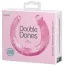Двухконечный фаллоимитатор Double Dones 040060, розовый - Фото №6