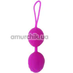 Вагинальные шарики Argus Toys Purple Pleasure Balls, фиолетовые - Фото №1