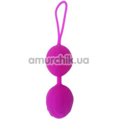 Вагінальні кульки Argus Toys Purple Pleasure Balls, фіолетові - Фото №1
