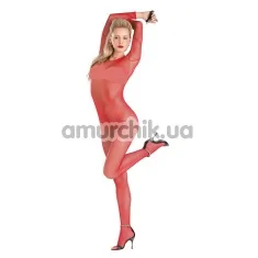Комбінезон Catsuit червоний - Фото №1