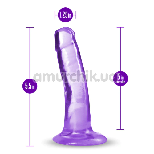 Фаллоимитатор B Yours Plus Hard N Happy 5, фиолетовый